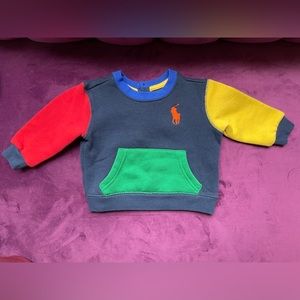 Excellent Condition Ralph Lauren Sweater (6M) for Baby Boy